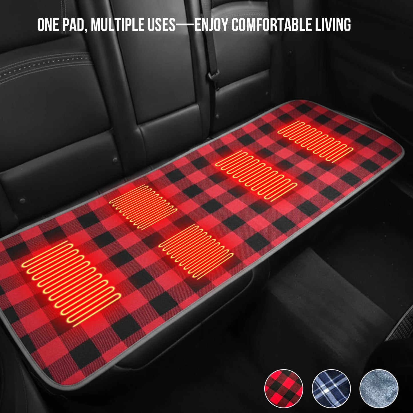 5 Zone USB Heated Sleeping Mat | Warmth for Outdoor Adventures