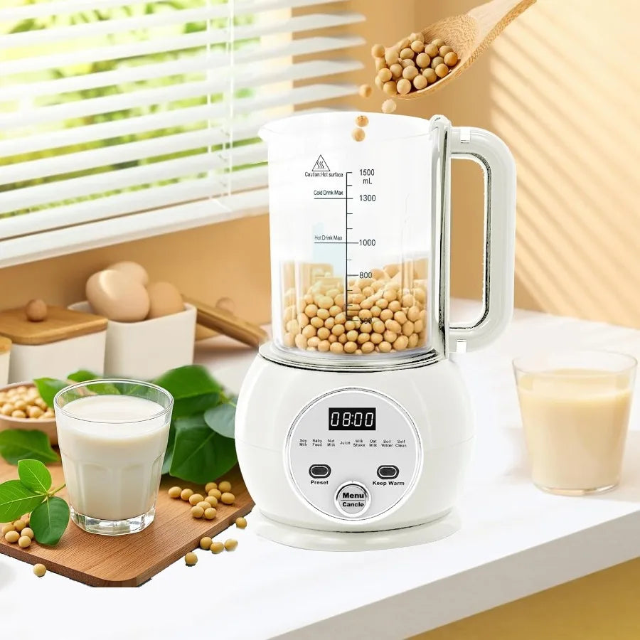 10 in 1 Nut Milk Maker | Homemade Plant-Based Milk & Baby Food