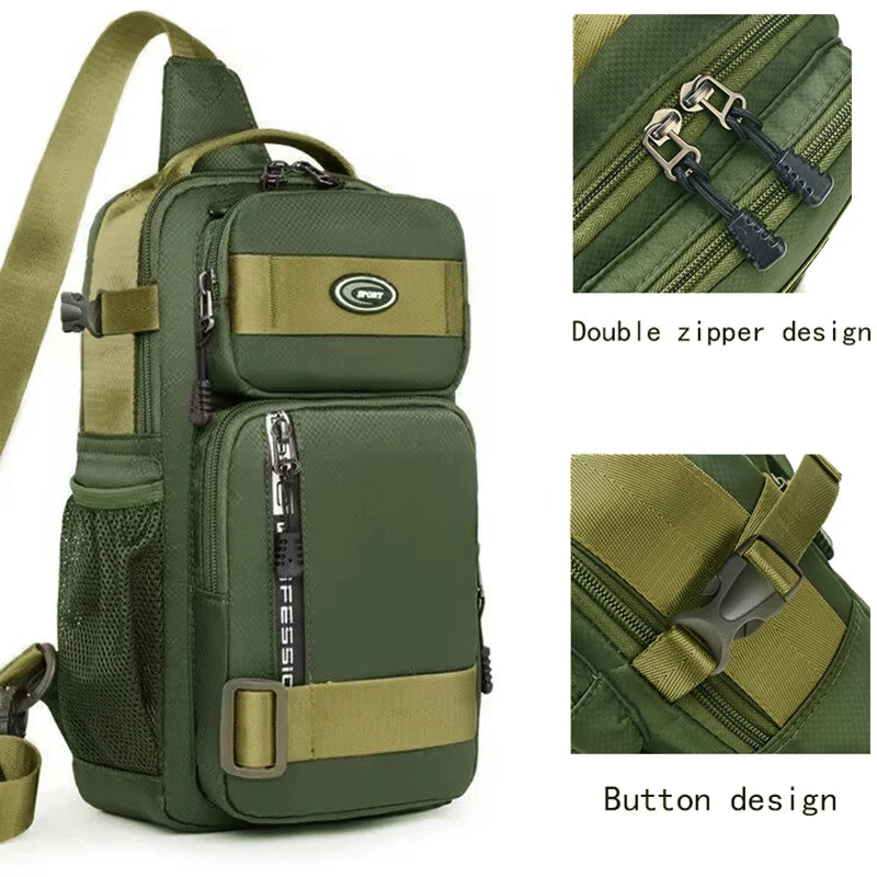 Stylish Unisex Crossbody Bags for Travel | Versatile Shoulder Bags
