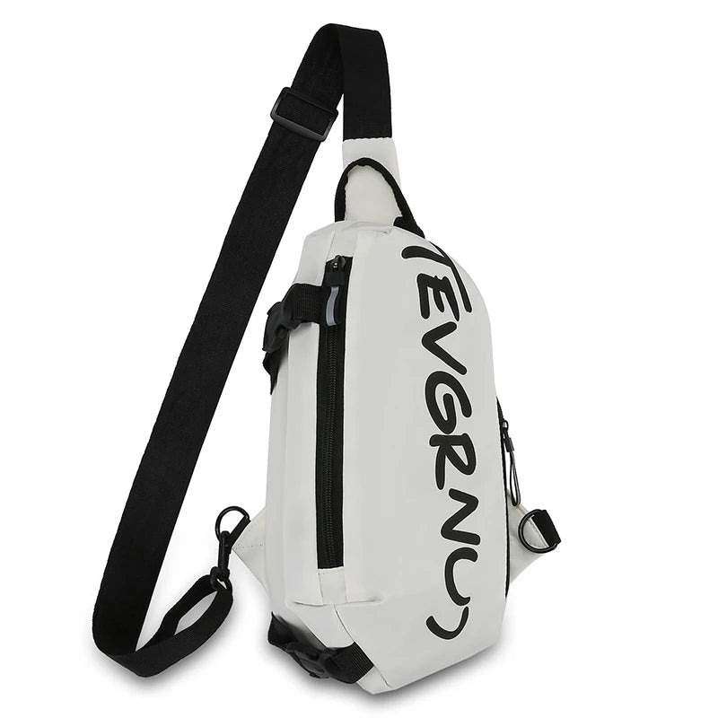Fashionable Large-Capacity Crossbody Bag for Travel & Shopping