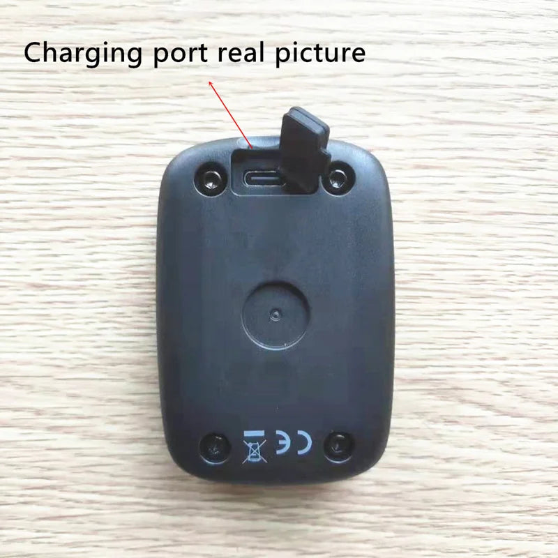 360° LED Police Lights | Upgraded Shoulder Light with Accessories