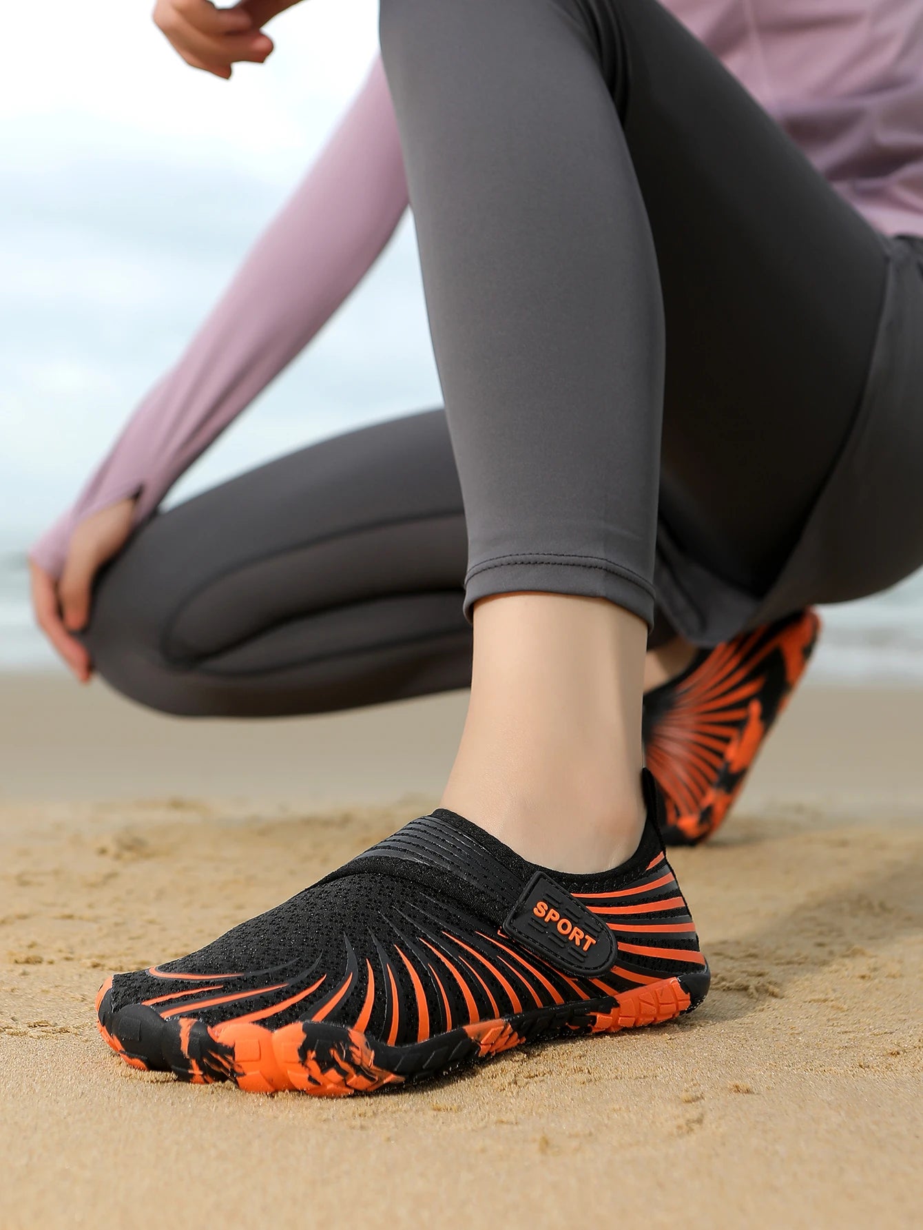 Quick-Dry Aqua Socks | Unisex Barefoot Water Shoes for Outdoors