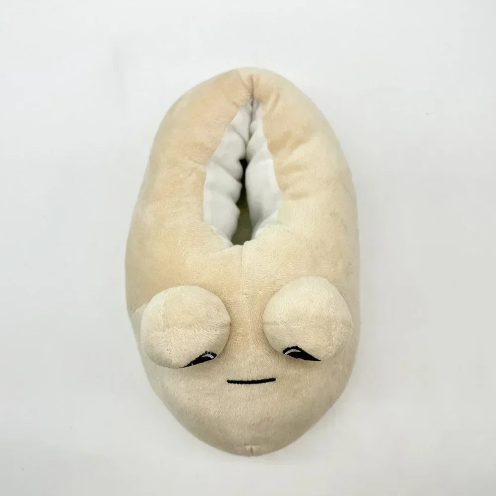 Cozy Cartoon Plush Slippers | Cute Anime Style Indoor Shoes