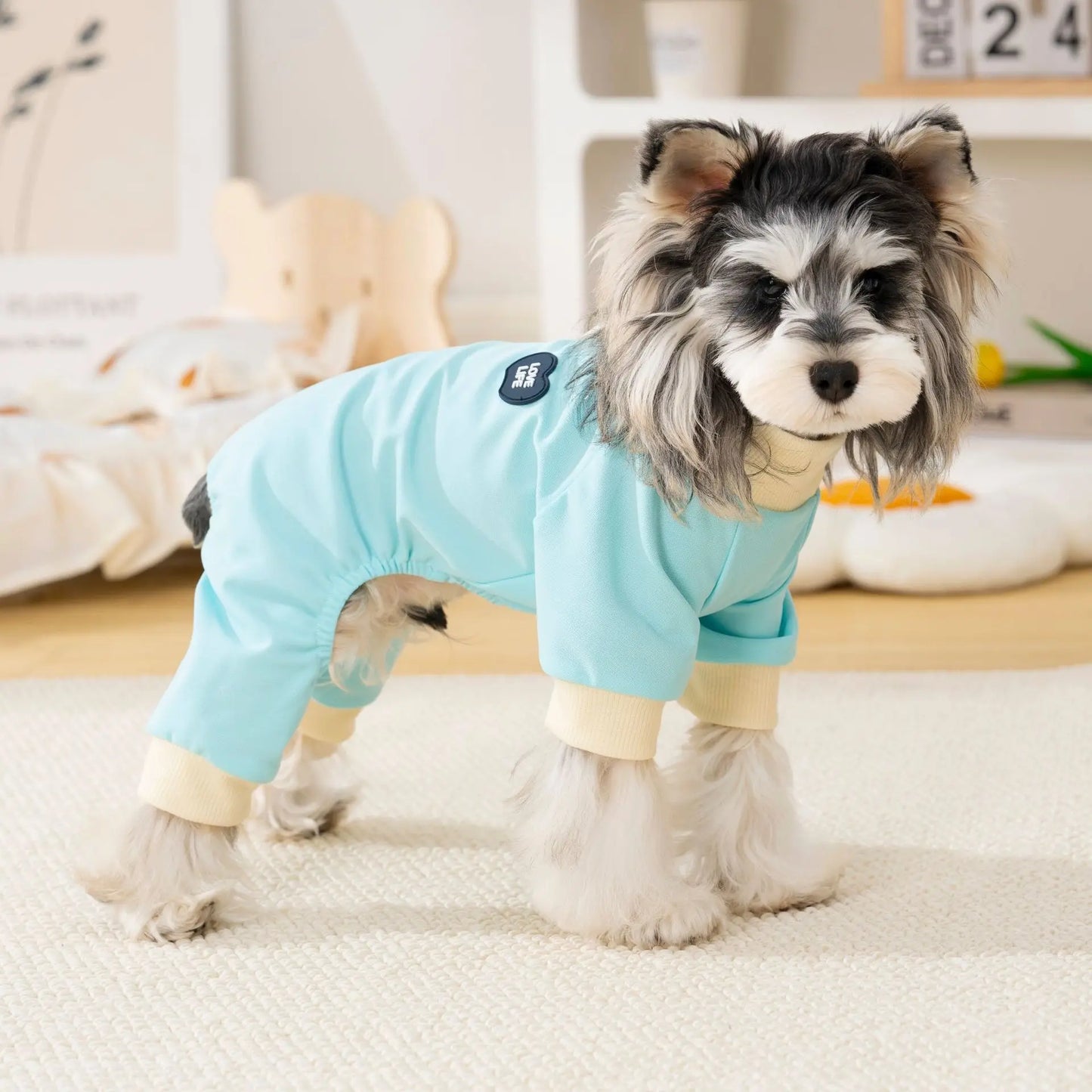 Pet clothing outdoor  dog four-legged outfit spring and summer new dog clothes cat spring and summer clothes for sun protection