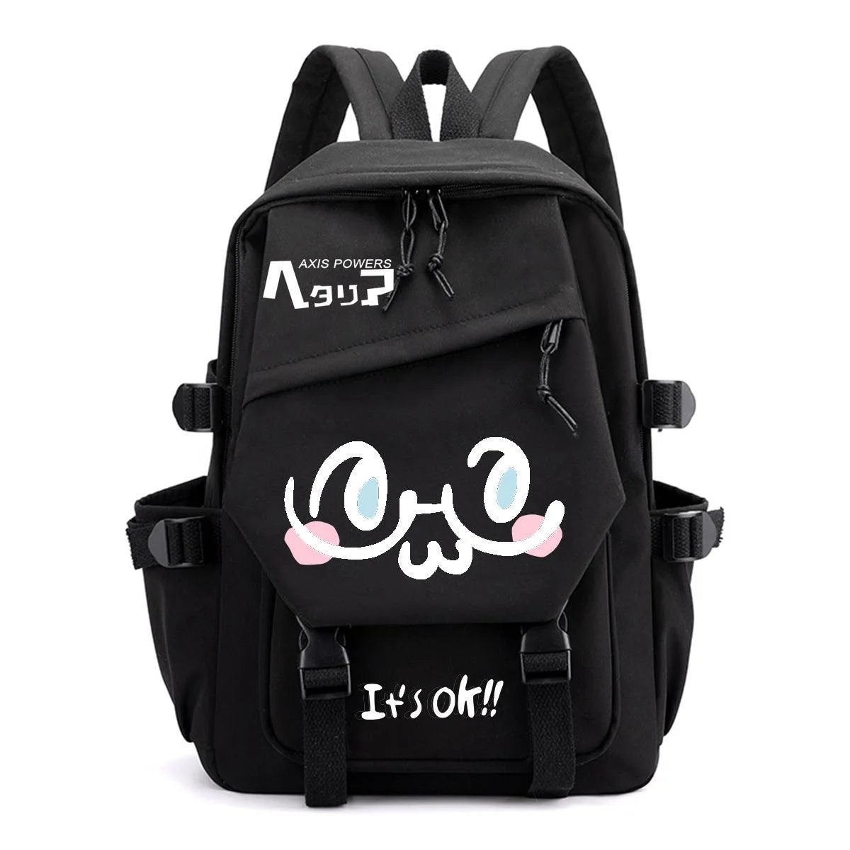 Cute Cartoon Student Backpack | Large Capacity Travel Bag for All