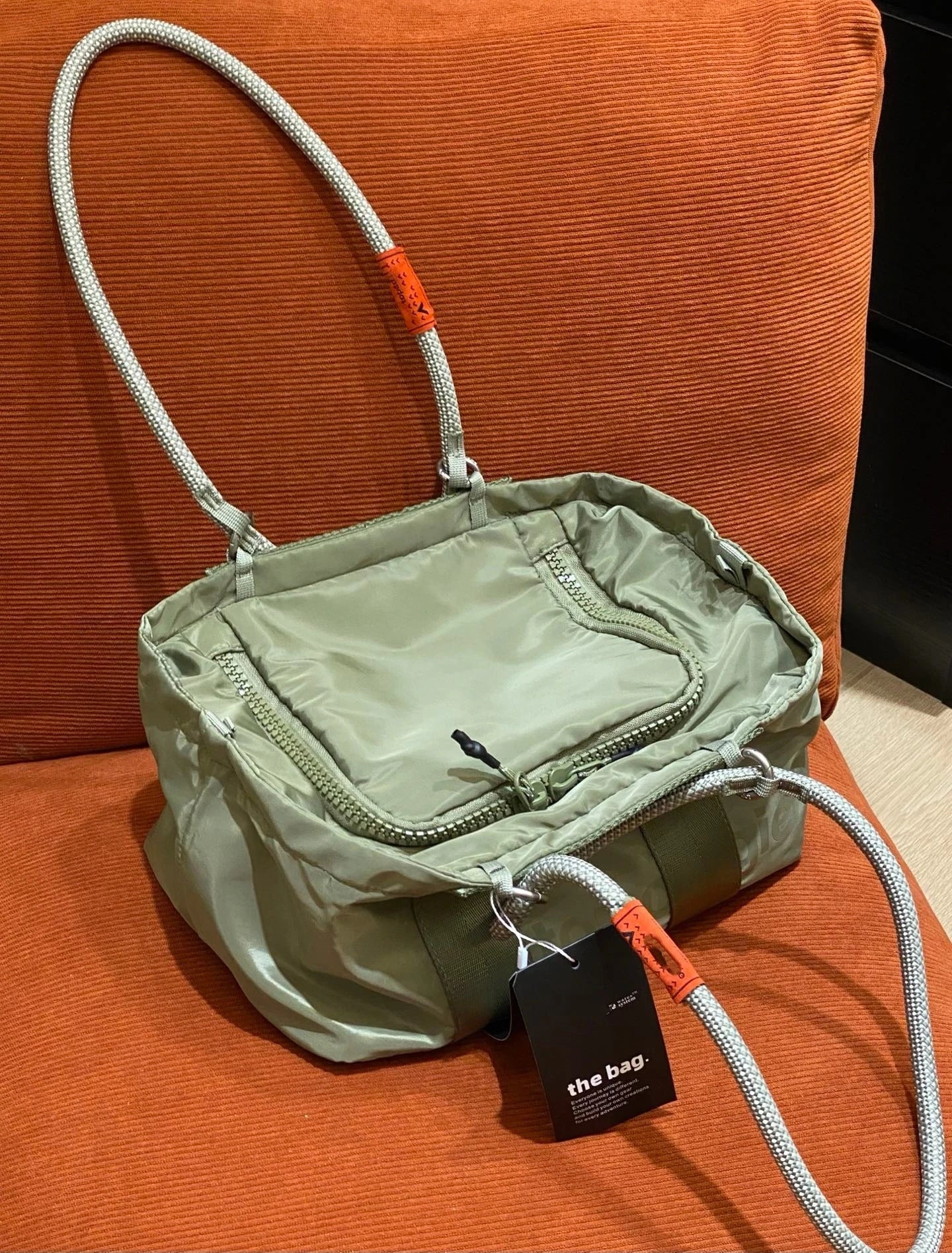 Unisex Sports Swimming Fitness Travel Bag | Black Green Gym Bag