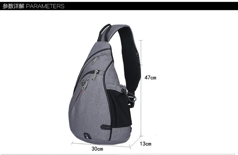 One Shoulder Sling Backpack | Versatile Fashion Crossbody Bag