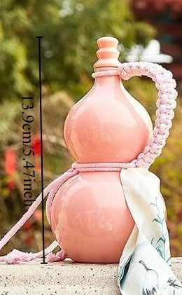 Portable Gourd Water Kettle with Glass Bottle for Wine Soaking