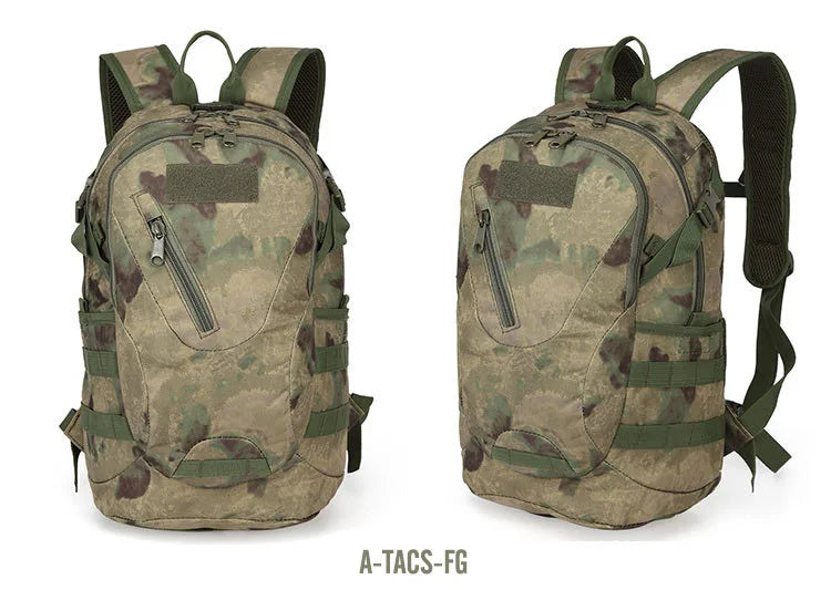 Durable 35L Tactical Backpack | Versatile Utility Travel Bag