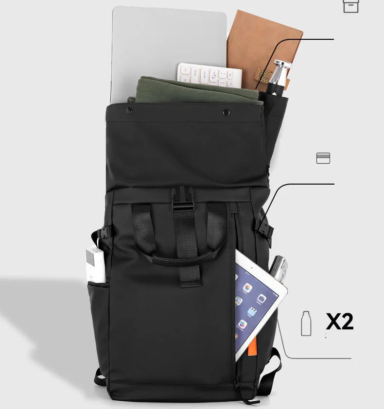 Men's Waterproof Laptop Backpack | Perfect for Travel & School