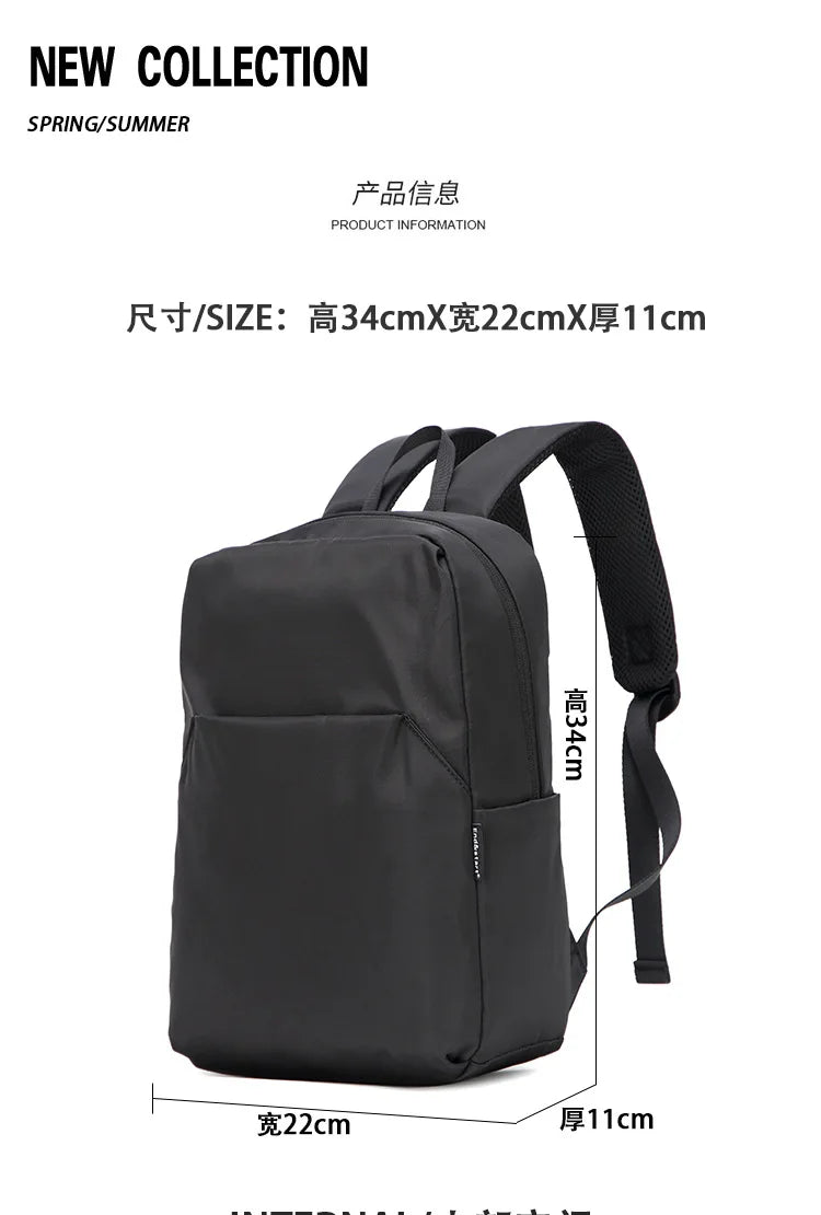 Stylish Mini Canvas Backpack for Men | Waterproof Rucksack