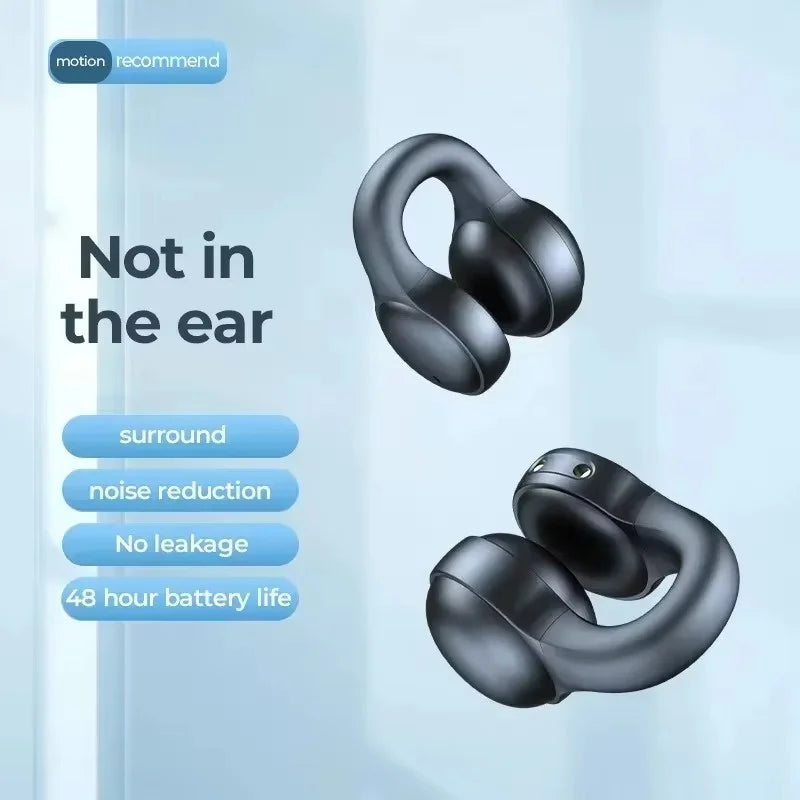 Bone Conduction Waterproof Bluetooth Headphones for Sports