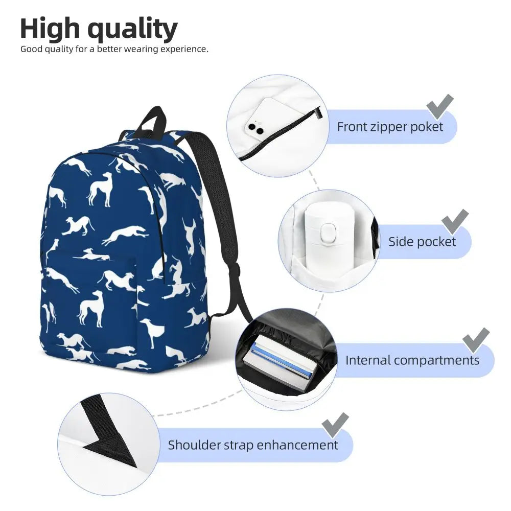 Cute Animal Lover Kids Backpack | Perfect School Daypack