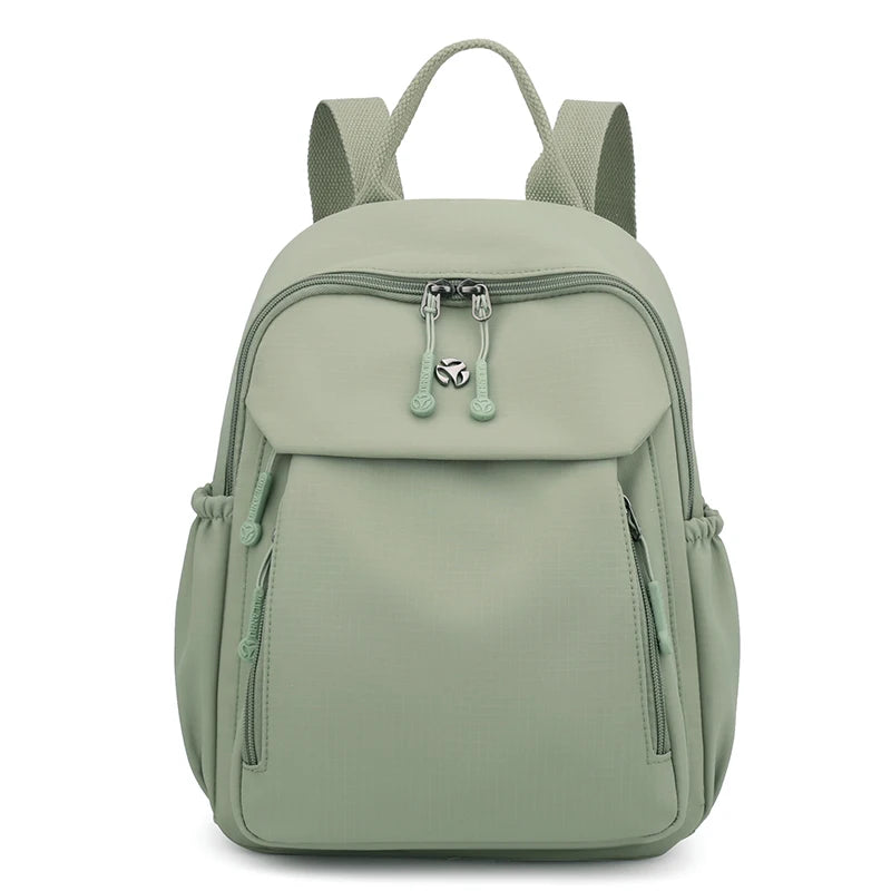 Durable Waterproof Nylon Backpack for Women | Travel & School