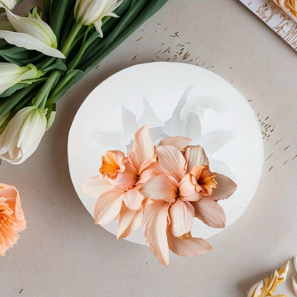 3D Silicone Leaves Mold | Perfect for DIY Crafting & Decorating