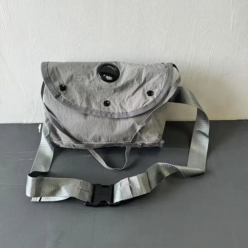 Stylish Men's and Women's Crossbody Messenger Bag | Casual Nylon Tote