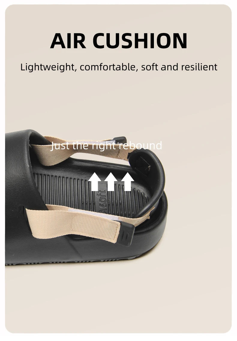 Men's Thick-Soled Outdoor Anti-Slip Sandals | Comfortable Summer Footwear