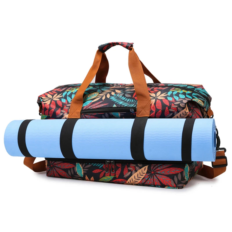 Large-Capacity Travel Bag | Waterproof Sports Fitness Luggage