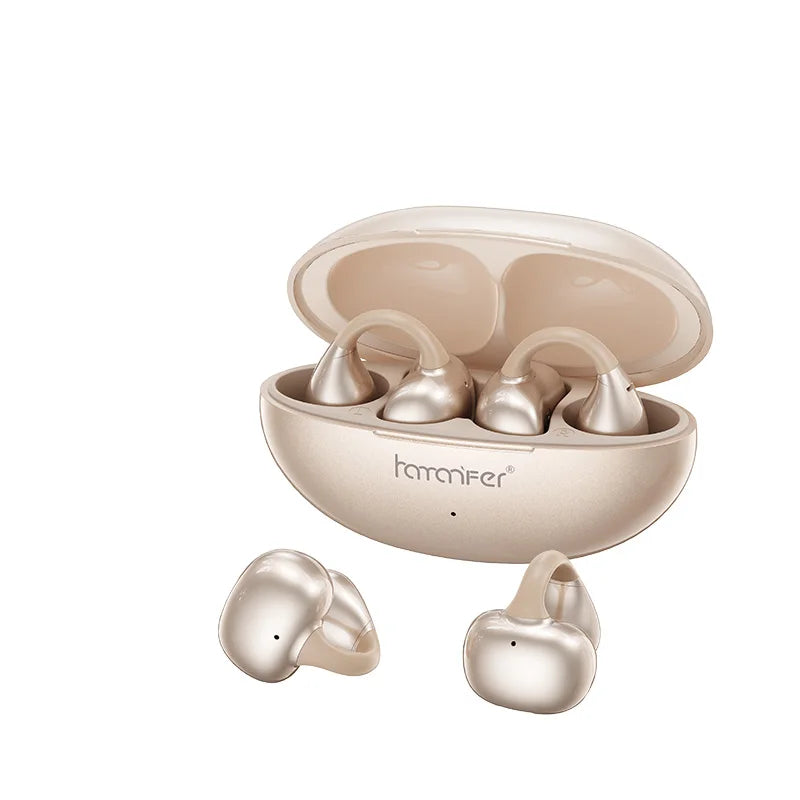 Open True Wireless Ear Clip Headphones | Active Noise Reduction