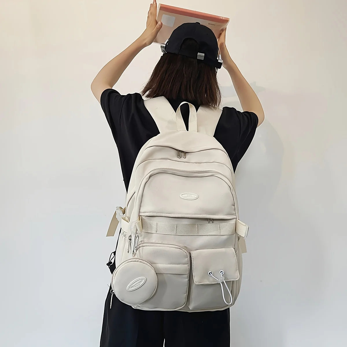Large Capacity Sports Travel Backpack | Ideal for School & Leisure