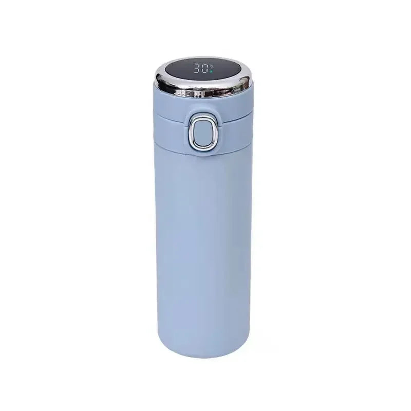Smart Thermos Water Bottle with Digital Temperature Display