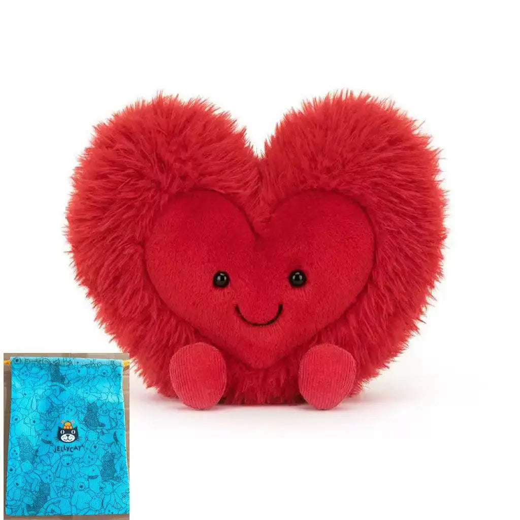 Peluche Dragón Rojo Intenso | Regalo perfecto para San Valentín