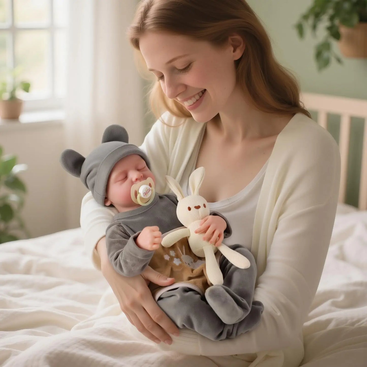 17-Inch Lifelike Reborn Baby Boy Doll | Realistic Baby Toy
