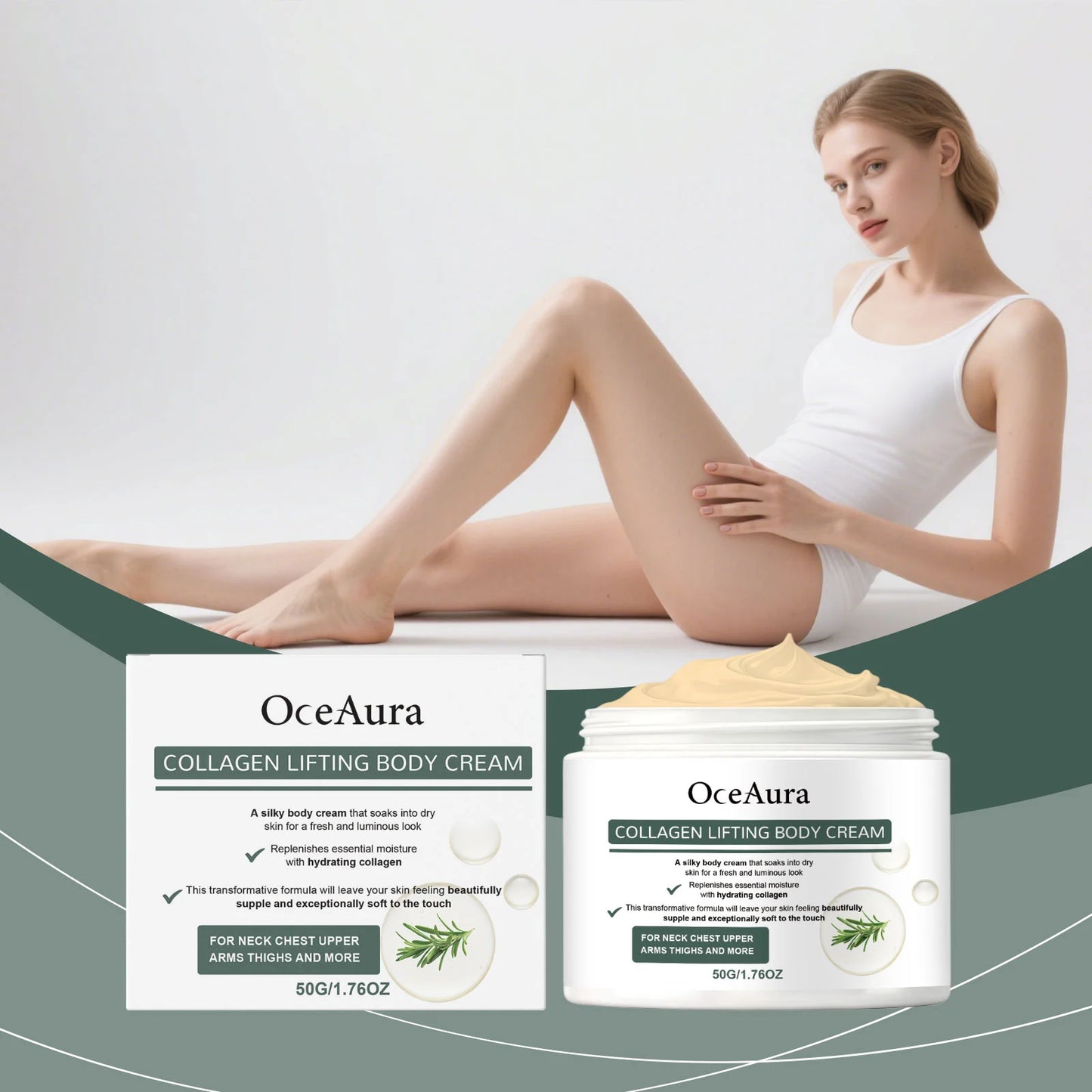 Firming Collagen Body Oil for Cellulite & Dry Skin Relief