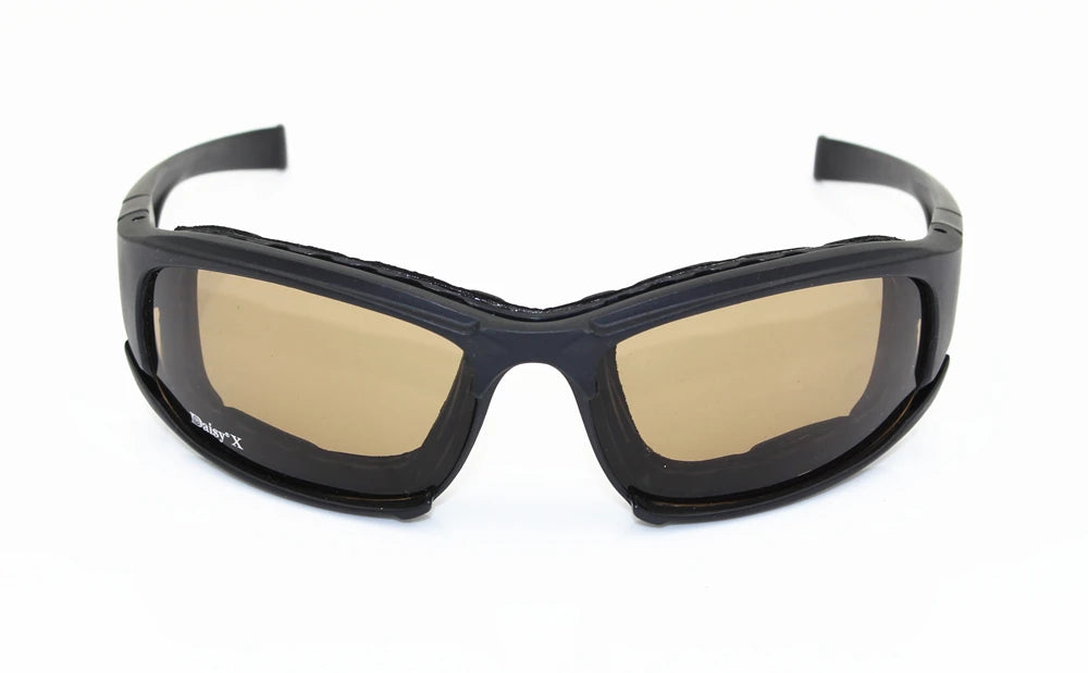 Men's Military Polarized Sunglasses | Tactical Sports Goggles