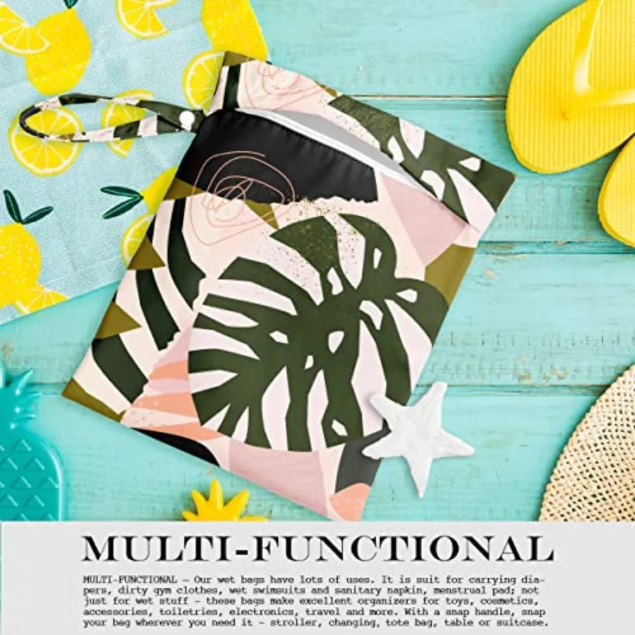Versatile Wet Dry Bag for Travel, Beach, Gym & More