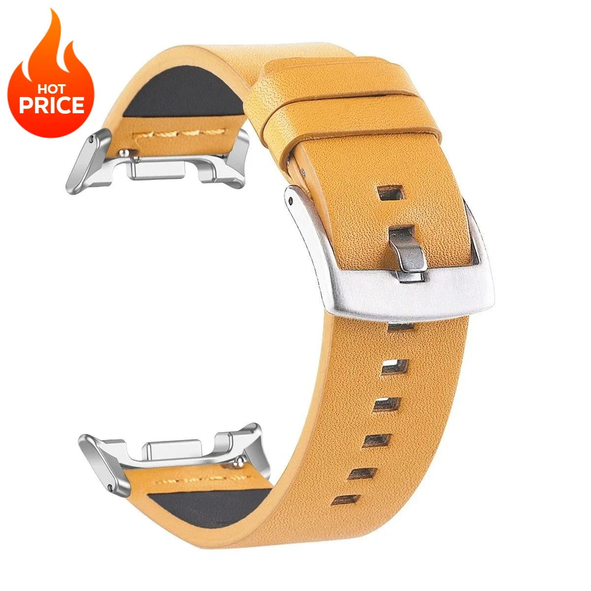Leather Watchband for Samsung Galaxy Watch | Stylish Replacement Strap
