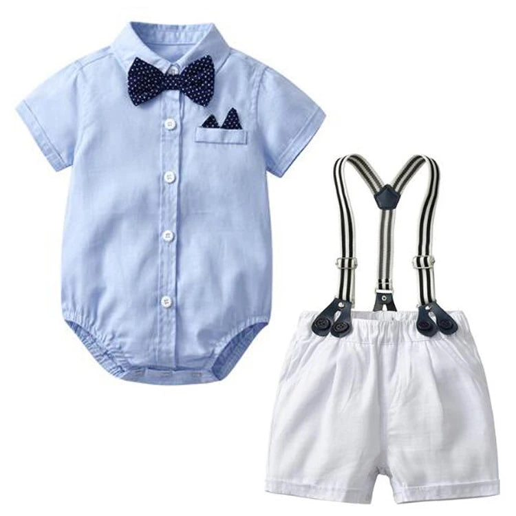 Cotton Birthday Clothes Suit | Stylish Toddler Boy Sets