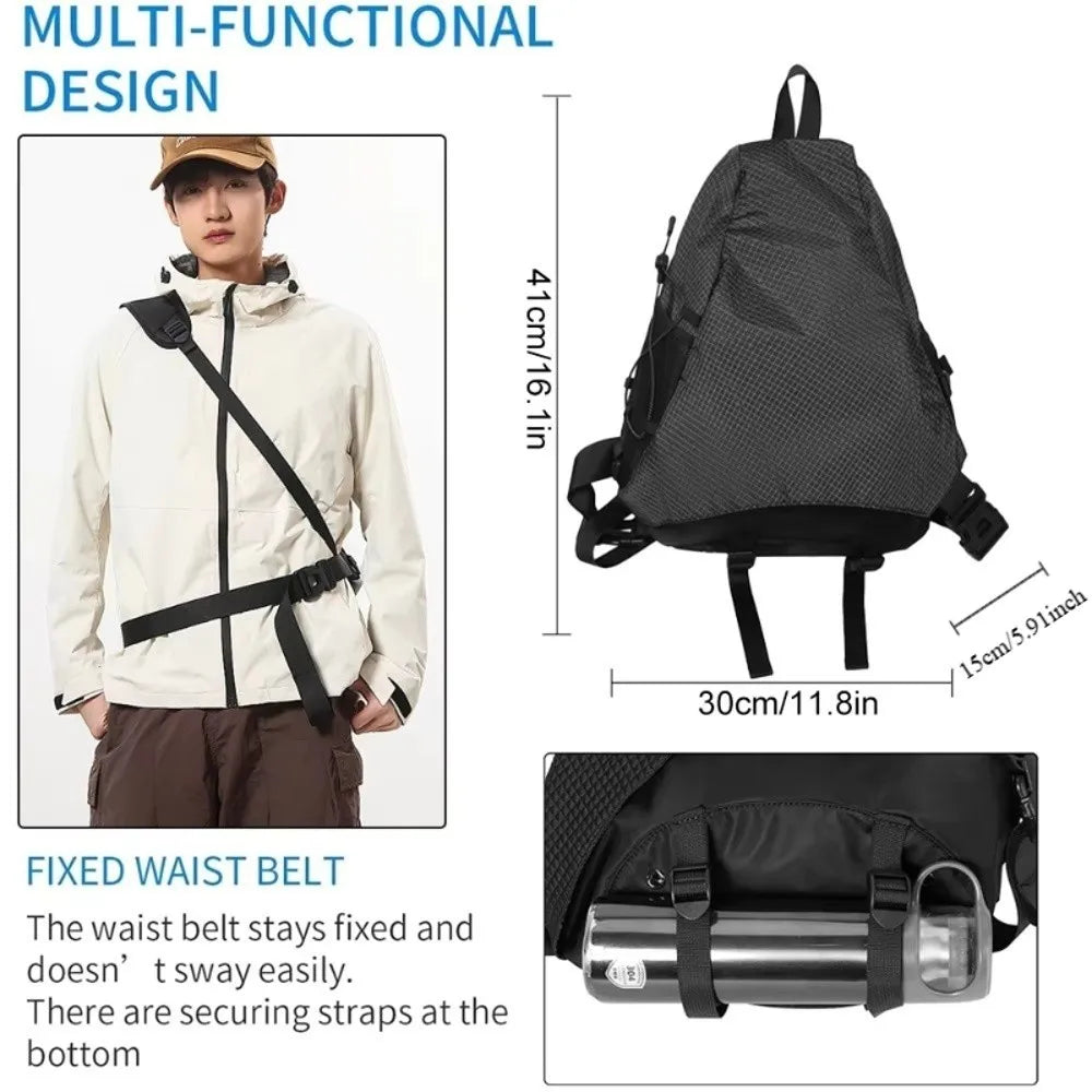 Waterproof Adjustable Chest Bag | Large Capacity Outdoor Essentials