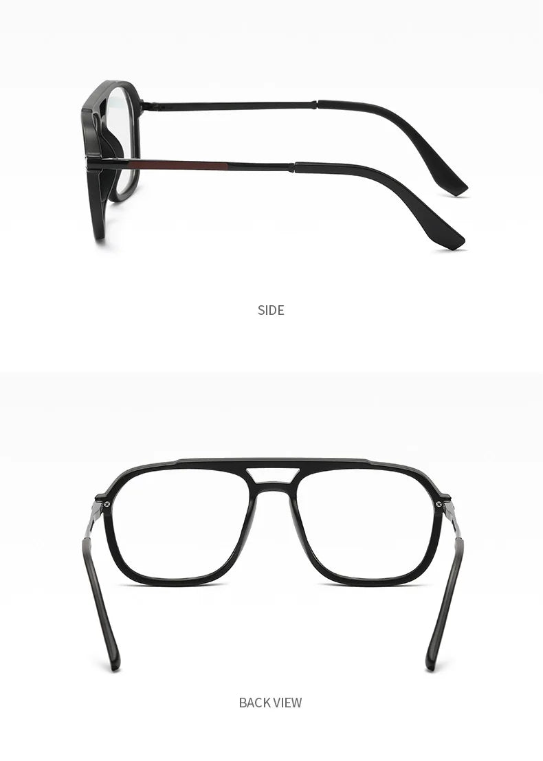 Fashion Retro Prescription Glasses for Men & Women | Stylish & Protective