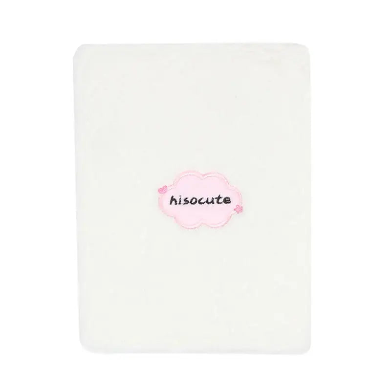 Kawaii Soft Plush A5 Binder Photo Album for Collectors & Students