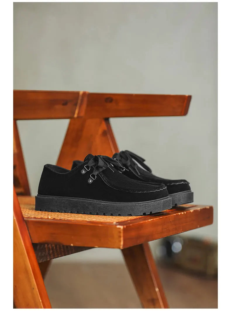 Men's Lightweight Wide Toe Barefoot Shoes | Retro Casual Comfort