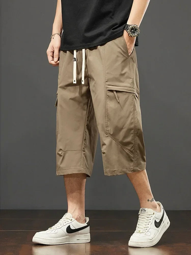 Men's Casual Cargo Shorts | Lightweight Comfort for Summer Activities