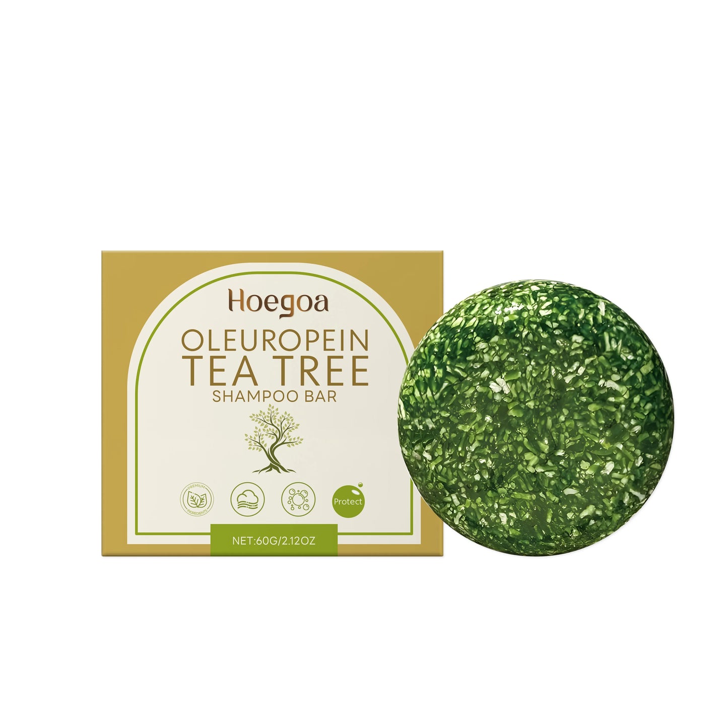 Tea Tree Oil Shampoo for Dandruff Removal & Scalp Care