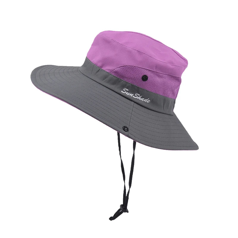 Foldable Outdoor Fisherman's Hat | Breathable Sun Protection