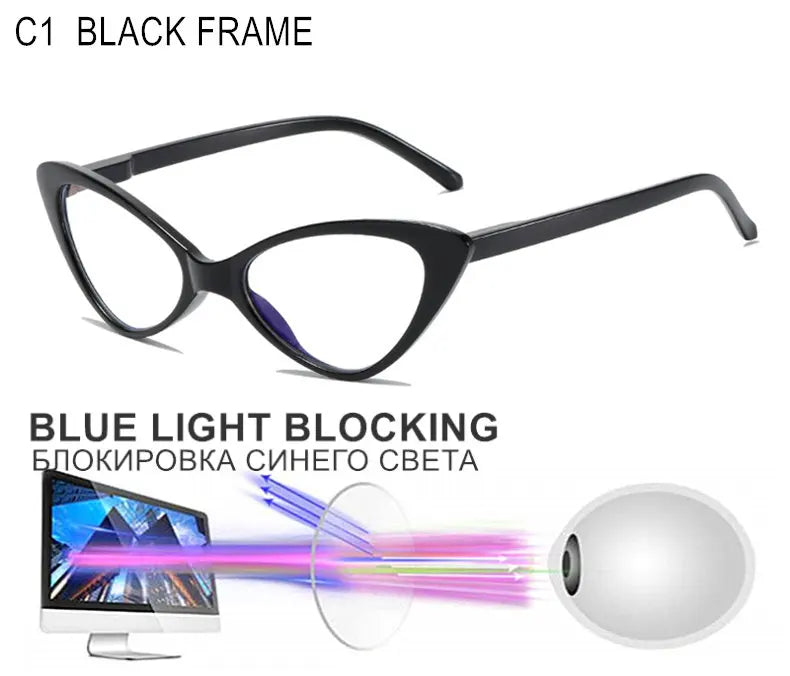 Custom Myopia Glasses with Blue Light Blocking & Photochromic Lenses