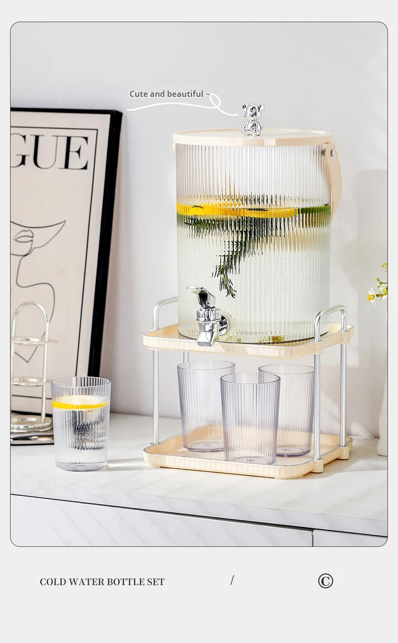 Cold Water Kettle with Faucet | Ultimate Beverage Dispenser
