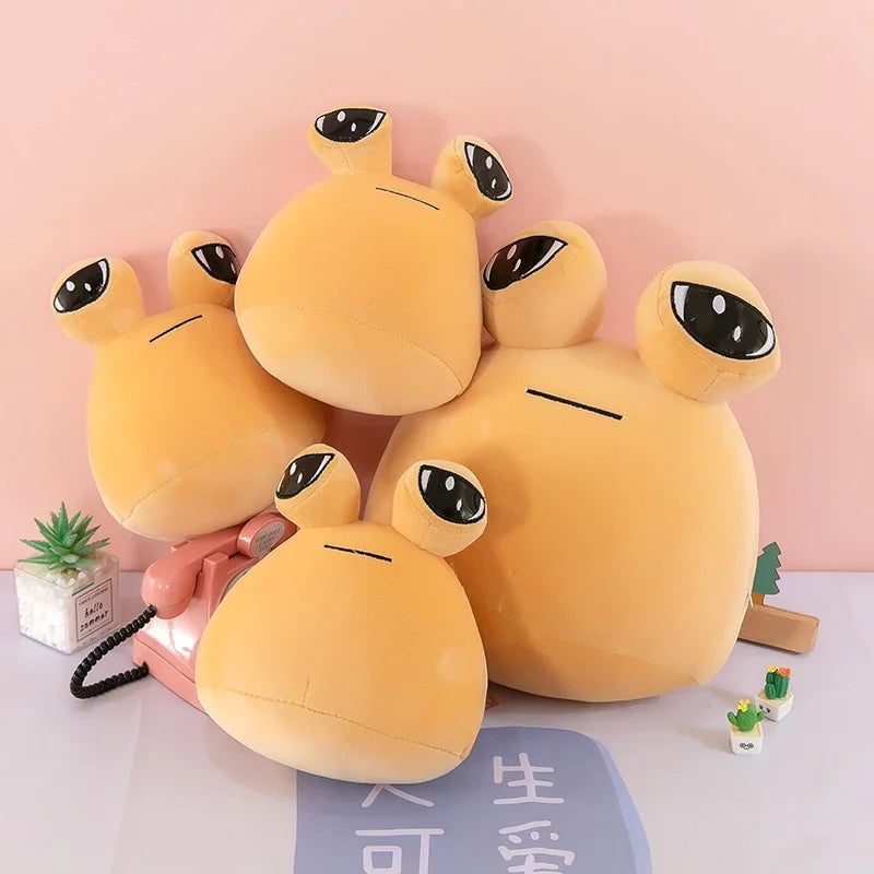 Cute Big Size Plush Alien Toy | Kawaii Stuffed Animal Gifts