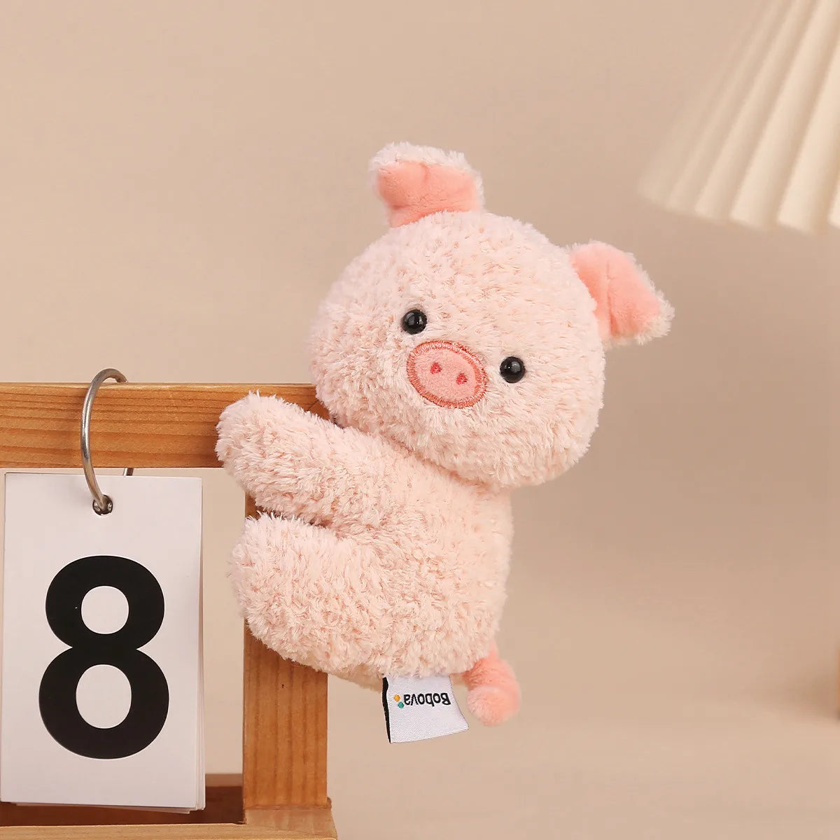 Cute Cartoon Jungle Animals Clip Dolls | Plush Toy Screen Decor