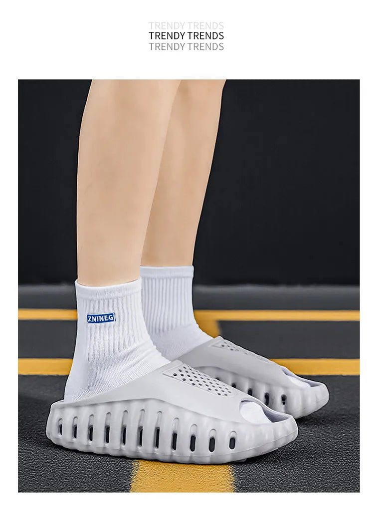 Summer Slippers for Men and Women | Soft EVA Indoor Slides