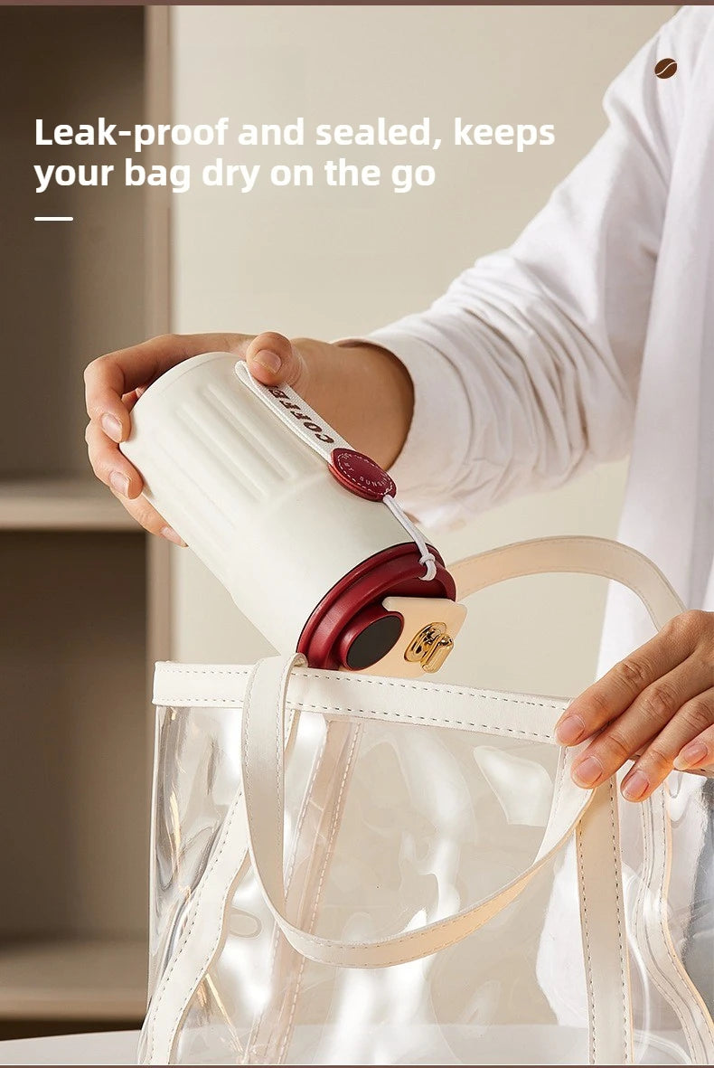 Vacuum Insulated Stainless Steel Tumbler | Keep Drinks Hot or Cold