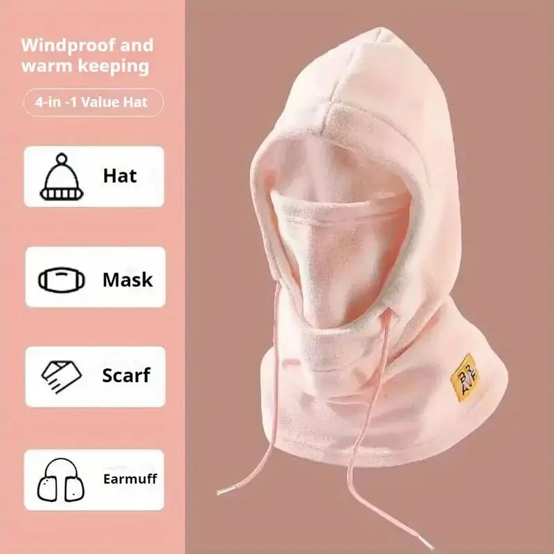 Unisex 3-in-1 Fleece Balaclava Winter Hat | Ultimate Cold Protection