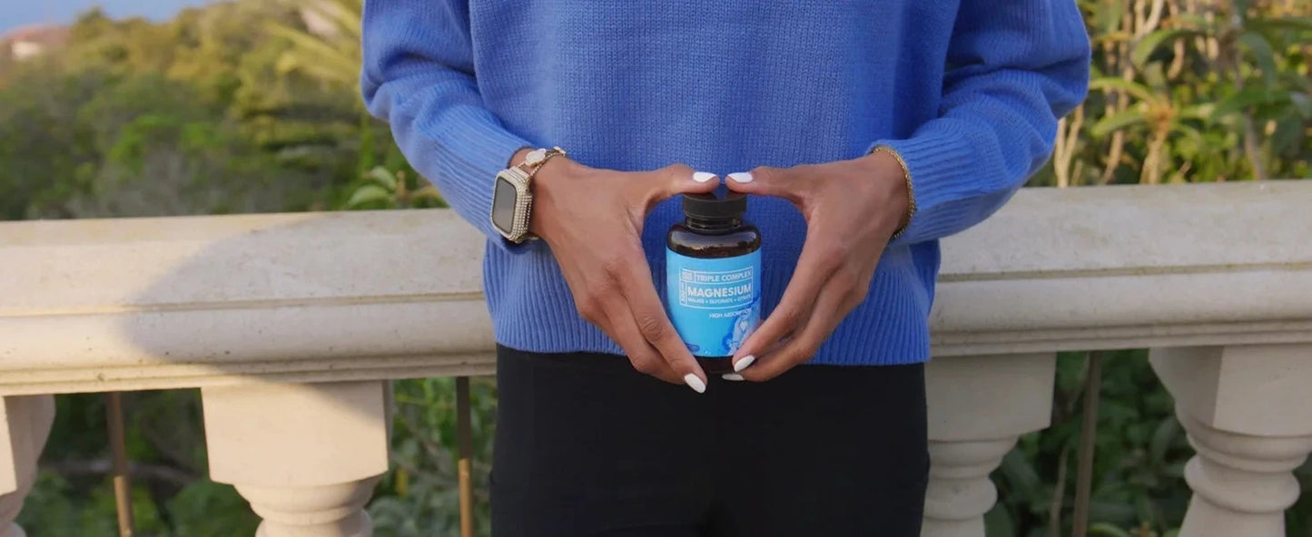 Triple Magnesium Complex | High Absorption Vegan Supplement