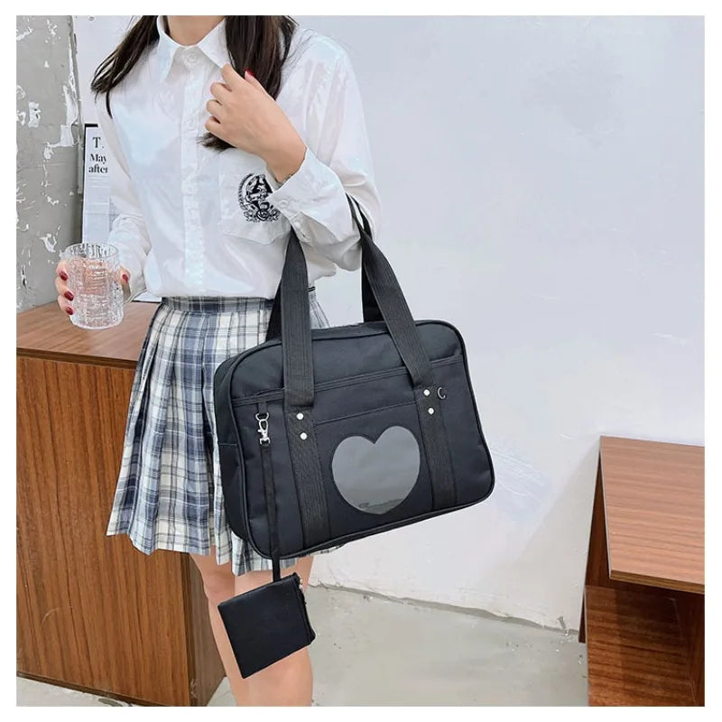 Cute Cosplay School Uniform Handbag | Stylish Anime Backpack