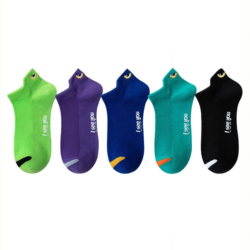 Breathable Casual Ankle Socks for Men & Women | Cool Comfort