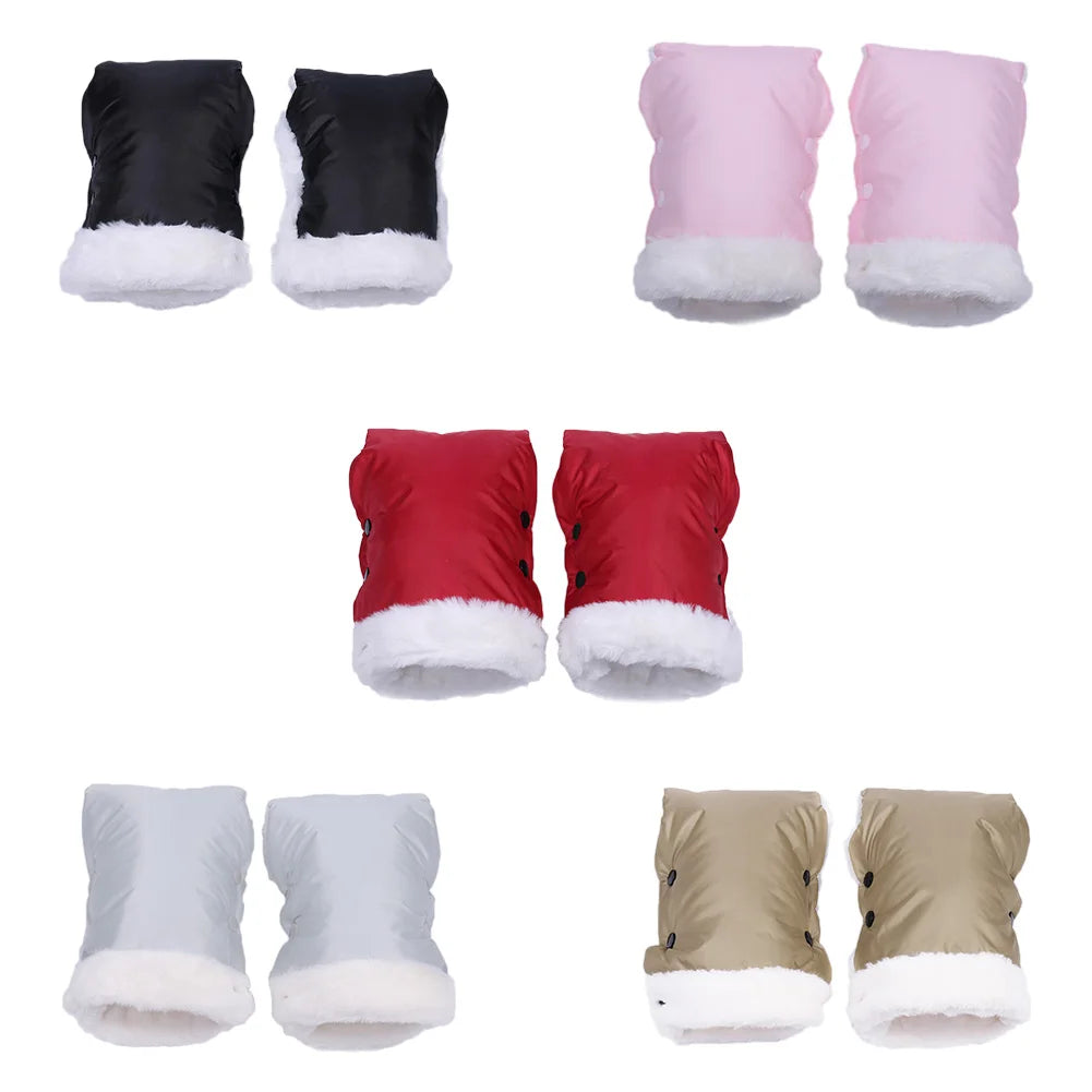Waterproof Infant Push Chair Mittens | Warm & Cozy Baby Gloves